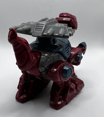 CYBOTRONIX M.A.R.S Electronic Dinoforce Red Raptor HAP-P-KID Dinosaur Sounds - Thumbnail 4