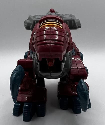 CYBOTRONIX M.A.R.S Electronic Dinoforce Red Raptor HAP-P-KID Dinosaur Sounds - Thumbnail 2