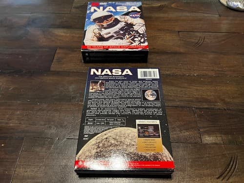 NASA: 50 Years Of Space Exploration - 5 Disc Documentary DVD Set - Thumbnail 17