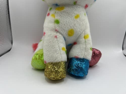 TY Beanie Baby Boos Harmonie Unicorn Stuffed Animal Plush 6" 2021 - Thumbnail 6