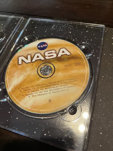 NASA: 50 Years Of Space Exploration - 5 Disc Documentary DVD Set - Thumbnail 15