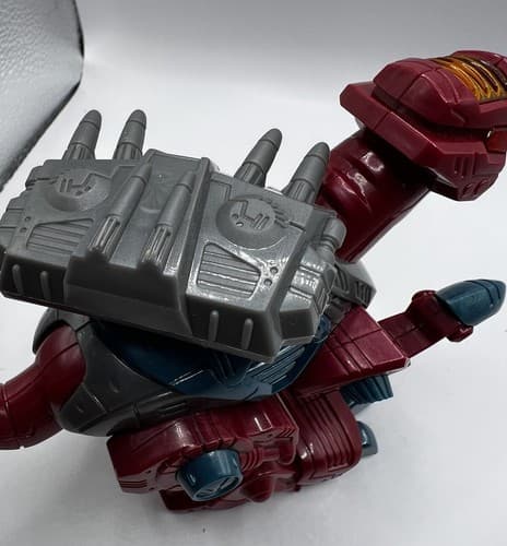 CYBOTRONIX M.A.R.S Electronic Dinoforce Red Raptor HAP-P-KID Dinosaur Sounds - Thumbnail 11