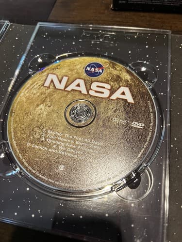 NASA: 50 Years Of Space Exploration - 5 Disc Documentary DVD Set - Thumbnail 11