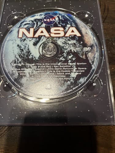 NASA: 50 Years Of Space Exploration - 5 Disc Documentary DVD Set - Thumbnail 14