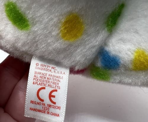 TY Beanie Baby Boos Harmonie Unicorn Stuffed Animal Plush 6" 2021 - Thumbnail 11