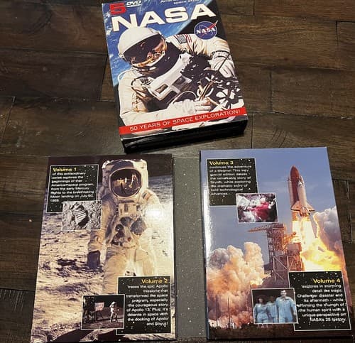 NASA: 50 Years Of Space Exploration - 5 Disc Documentary DVD Set - Thumbnail 10