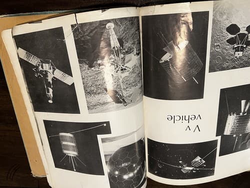 1967 Vintage ABC SPACE Outer Space Book Lois Bruce 1960s Astronaut History RARE - Thumbnail 21