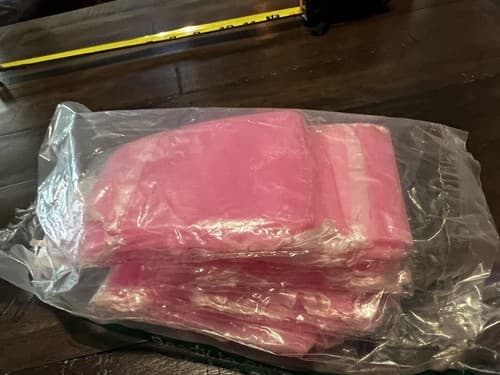 52 pcs Sheer Pink Organza Silk Drawstring Gift Bags Jewelry Wedding Party Favor - Thumbnail 2