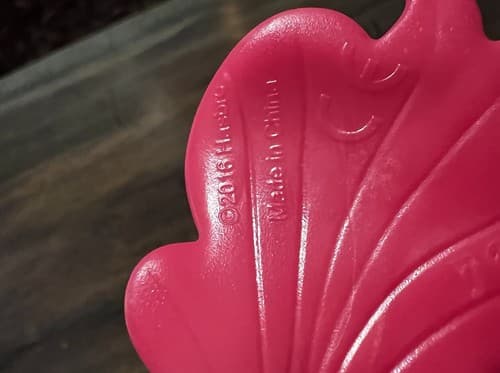 My Little Pony 2016 Pinkie Pie Mermaid Bath Toy Figure Birthday Collectible - Thumbnail 6