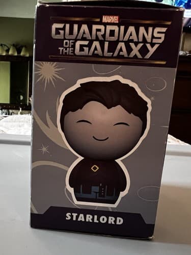 Funko Dorbz Marvel Guardians Of The Galaxy Starlord Vinyl Figure #022 Retired - Thumbnail 5