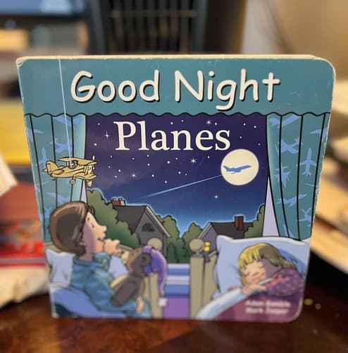 Good Night Planes (Good Night Our World) - Board book - Good Boardbook
