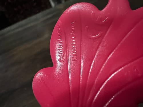 My Little Pony 2016 Pinkie Pie Mermaid Bath Toy Figure Birthday Collectible - Thumbnail 7