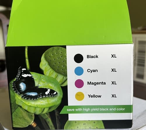 Ink Cartridge 920XL Colors Colored Ink Compatible Printer Ink New Sealed - Thumbnail 5