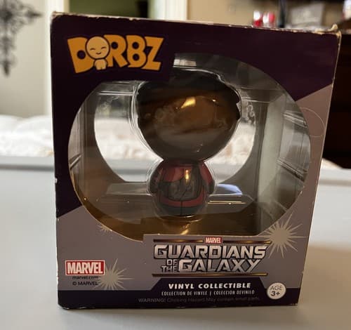 Funko Dorbz Marvel Guardians Of The Galaxy Starlord Vinyl Figure #022 Retired - Thumbnail 4