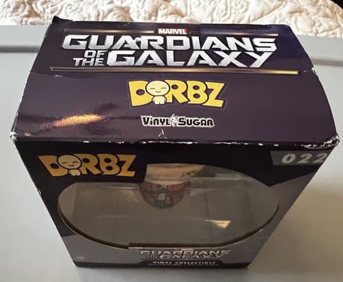 Funko Dorbz Marvel Guardians Of The Galaxy Starlord Vinyl Figure #022 Retired - Thumbnail 2