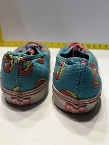 Vans OF Odd Future Sk8-Hi Shoes OF Donut Scuba Blue Size 11.5 Men RARE - Thumbnail 5
