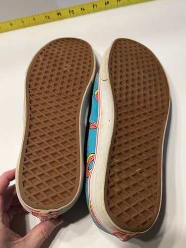 Vans OF Odd Future Sk8-Hi Shoes OF Donut Scuba Blue Size 11.5 Men RARE - Thumbnail 6