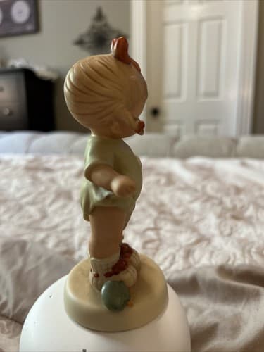 1988 Memories Of Yesterday Mommy I Teared It Little Girl Figure Vintage Rare - Thumbnail 4
