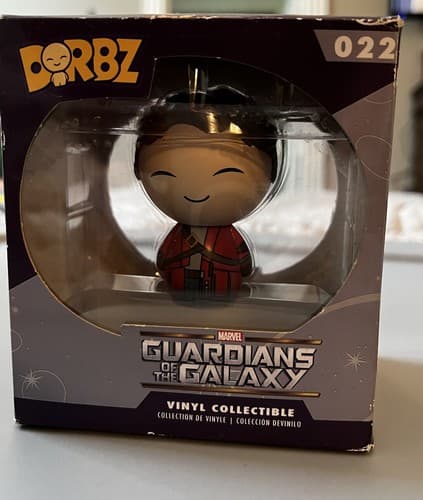 Funko Dorbz Marvel Guardians Of The Galaxy Starlord Vinyl Figure #022 Retired - Thumbnail 8