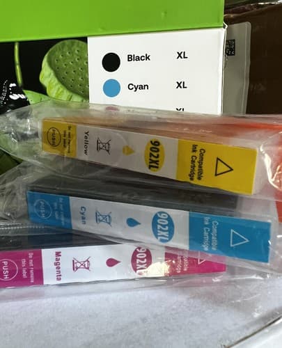 Ink Cartridge 920XL Colors Colored Ink Compatible Printer Ink New Sealed - Thumbnail 6