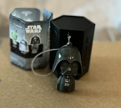 Hallmark Mystery Ornament 2022 Star Wars Darth Vader NEW