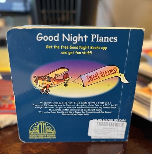 Good Night Planes (Good Night Our World) - Board book - Good Boardbook - Thumbnail 2