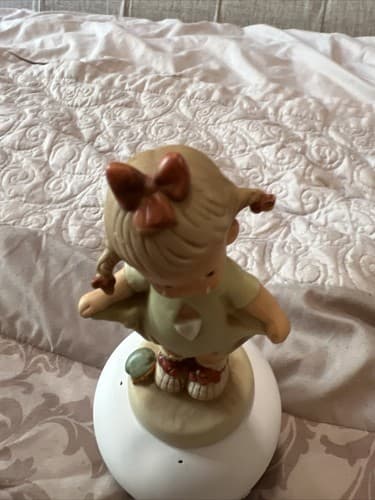 1988 Memories Of Yesterday Mommy I Teared It Little Girl Figure Vintage Rare - Thumbnail 6