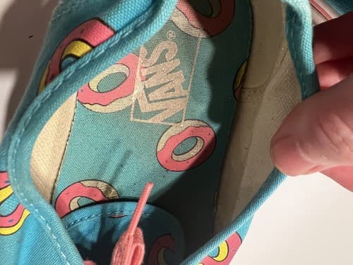 Vans OF Odd Future Sk8-Hi Shoes OF Donut Scuba Blue Size 11.5 Men RARE - Thumbnail 8