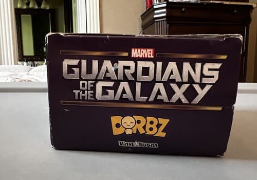 Funko Dorbz Marvel Guardians Of The Galaxy Starlord Vinyl Figure #022 Retired - Thumbnail 6