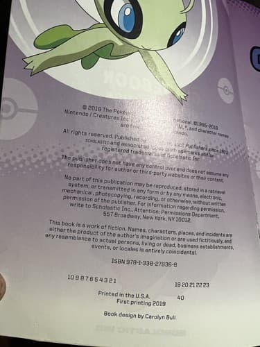 Legendary and Mythical Guidebook: Super Deluxe Edition (Pokémon) - Thumbnail 6