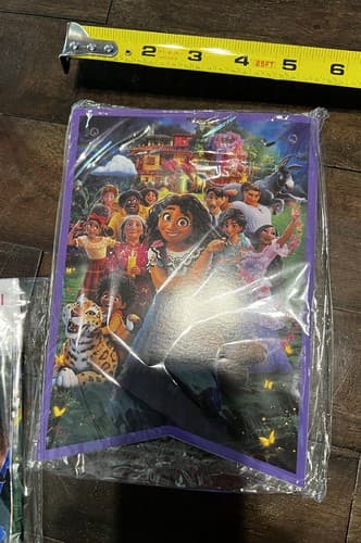 Encanto Birthday Party Supplies Magic House Party Decorations Set Banner Balloon - Thumbnail 6