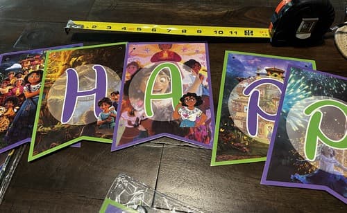 Encanto Birthday Party Supplies Magic House Party Decorations Set Banner Balloon - Thumbnail 5