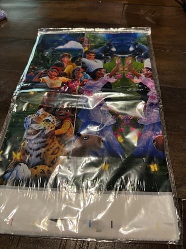 Encanto Birthday Party Supplies Magic House Party Decorations Set Banner Balloon - Thumbnail 8