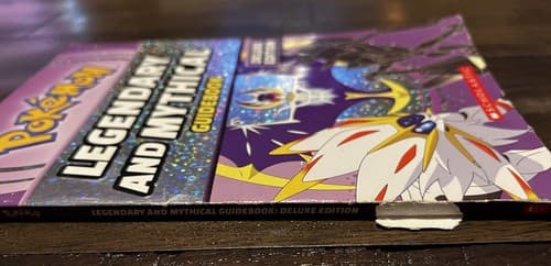 Legendary and Mythical Guidebook: Super Deluxe Edition (Pokémon) - Thumbnail 2