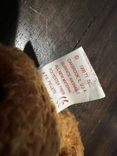 GERMANIA Ty Beanie Babies Baby Multiple Tag Errors 1990 & 1999 On Tags Very Rare - Thumbnail 9