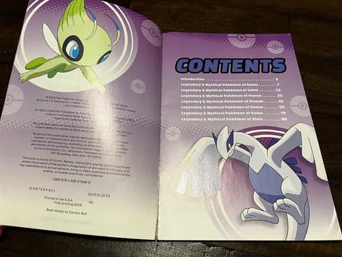 Legendary and Mythical Guidebook: Super Deluxe Edition (Pokémon) - Thumbnail 5