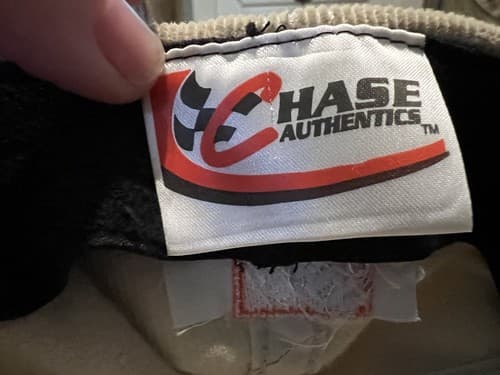 Tony Stewart Autographed Hat Cap Beige Corduroy #20 Racing Nascar - Thumbnail 7