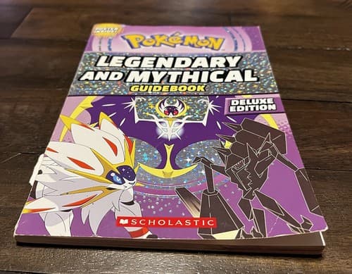 Legendary and Mythical Guidebook: Super Deluxe Edition (Pokémon) - Thumbnail 3