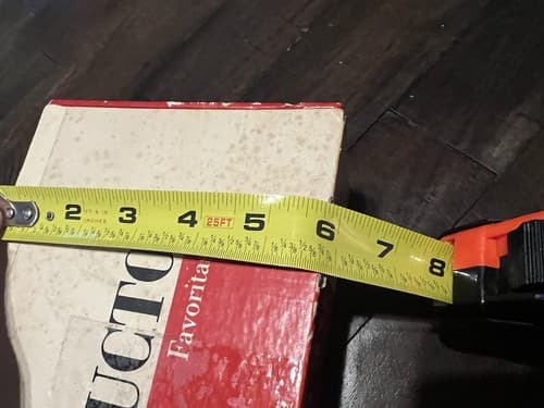 Vintage El Producto Cigar Box Vibrant Color Red White Pricing On Box - Thumbnail 9