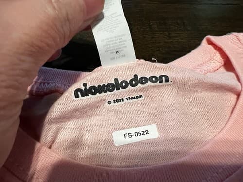 Pink RUGRATS GIRLS Shirt T-Shirt Hello Spring Nickelodeon Size Small 6-8 - Thumbnail 4