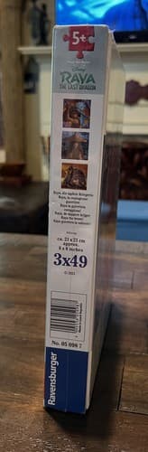 Ravensburger Disney Raya and The Last Dragon 3x49 Piece Jigsaw Puzzle NEW NIB - Thumbnail 6