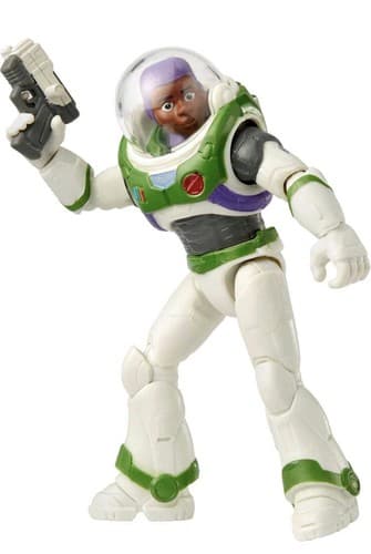 Mattel Lightyear Disney 5 Inch Scale Alpha Alisha Hawthorne Action Figure NEW - Thumbnail 7