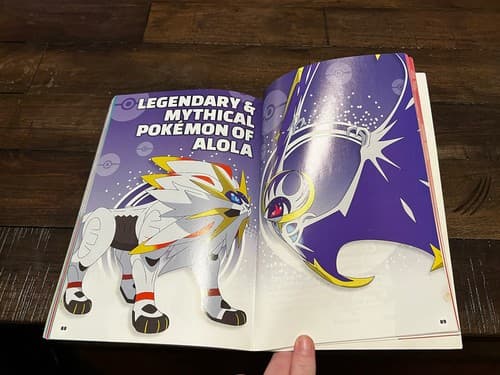 Legendary and Mythical Guidebook: Super Deluxe Edition (Pokémon) - Thumbnail 9