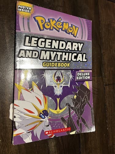 Legendary and Mythical Guidebook: Super Deluxe Edition (Pokémon) - Thumbnail 11