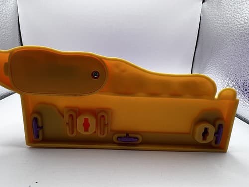 Mattel Dora the Explorer Yellow Pink Doll Play House & Purple House Set 2013 - Thumbnail 11