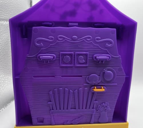 Mattel Dora the Explorer Yellow Pink Doll Play House & Purple House Set 2013 - Thumbnail 10