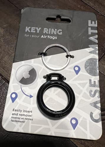 Case-Mate Key Ring Case for Apple AirTag NEW NIP - Thumbnail 2