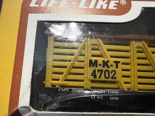 Vintage Life-Like Model Train Cattle Car In Original Box - Thumbnail 4