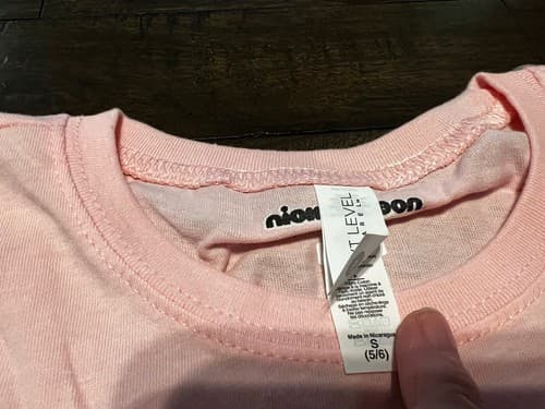 Pink RUGRATS GIRLS Shirt T-Shirt Hello Spring Nickelodeon Size Small 6-8 - Thumbnail 2
