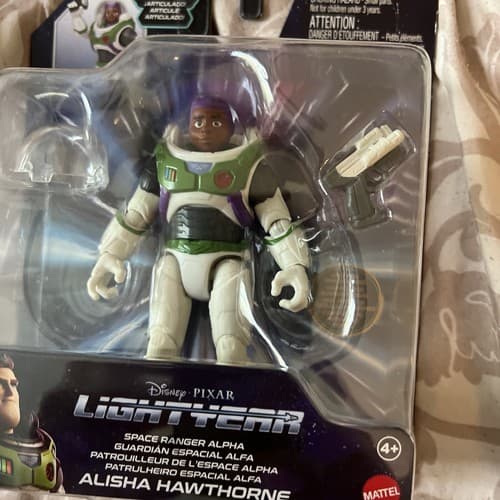 Mattel Lightyear Disney 5 Inch Scale Alpha Alisha Hawthorne Action Figure NEW - Thumbnail 3